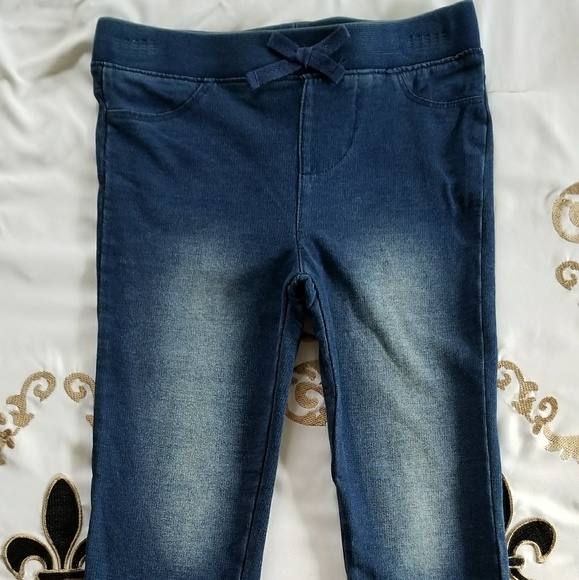 🎉HP🎉 French Terry Tunic with Jeggings, Size 3T - Picture 2 of 2